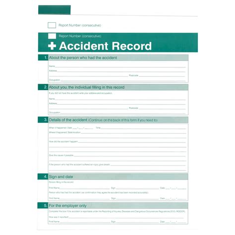 gdpr compliant accident book